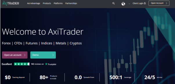 axitrader cryptocurrency