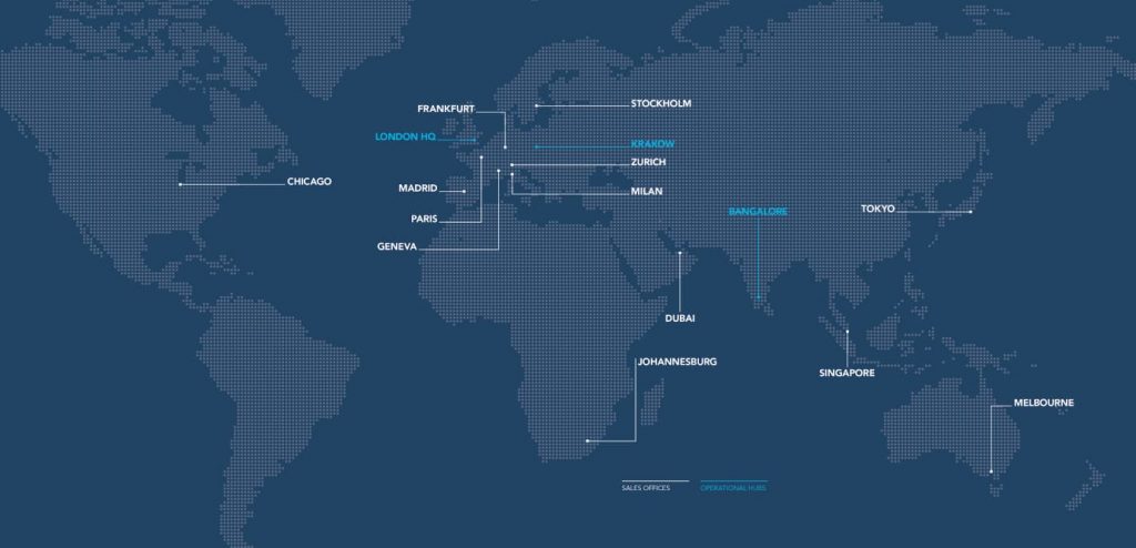 IG locations map