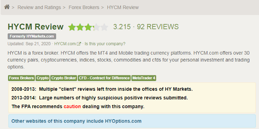 fp markets reviews